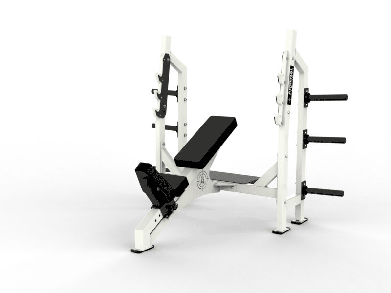 Alpha Olympic Incline Bench | Arsenal Strength Equipment